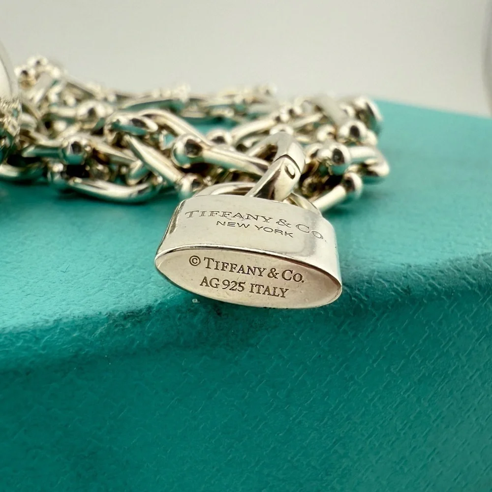 Tiffany HardWear Small Wrap Bracelet in Sterling Silver - Picture 5 of 8